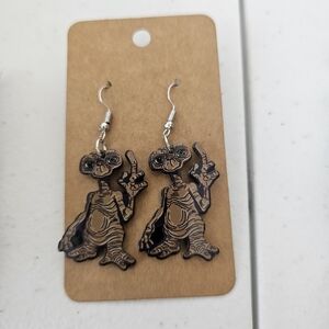 Unique E.T. Earrings 1 Left!